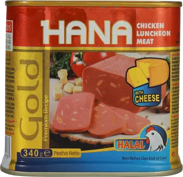Hana Gold, Rriskë pule me djathë, 340 g